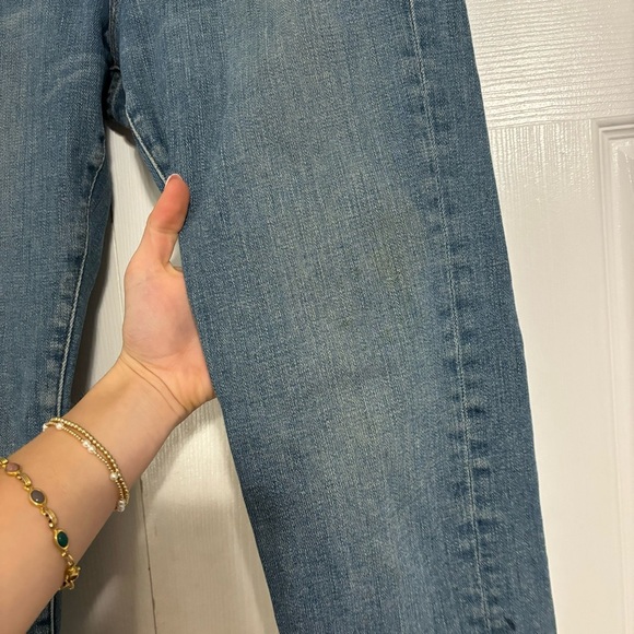 Frame Le Garcon Ankle Slim Jeans - Picture 7 of 11